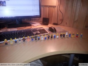 Nii palju Lego-mehikesi on mul